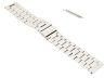 Replacement Stainless Steel Bracelet Metal Watch Band for Motorola Moto 360 Silver