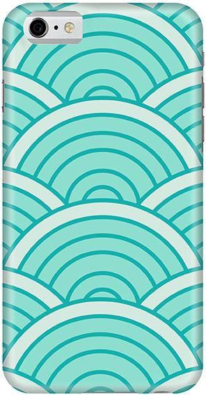 Stylizedd  Apple iPhone 6 Premium Slim Snap case cover Matte Finish - Green Arch  I6-S-291