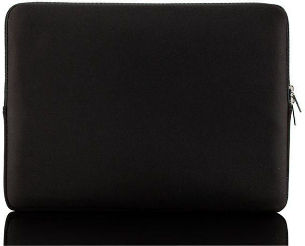 Sleeve Bag Case 15-inch 15" 15.6" Smooth Zipper Soft Foam
