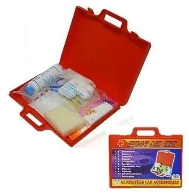 First Aid Kit Box kit Red normal