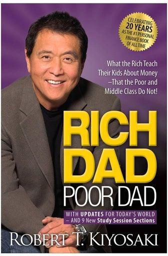 Rich Dad Poor Dad Paperback English by Robert T. Kiyosaki - 9-Jul-05