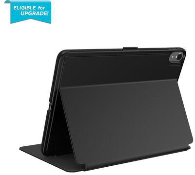 Speck Balance Folio Clear 11 inch iPad Pro Case, Black/Black