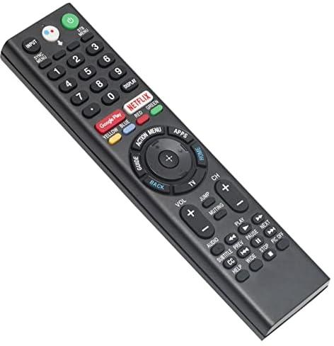 RMF-TX310U Replace Voice Remote Control with Mic fit for Sony 4K Smart Bravia TV XBR-43X800G XBR-75X800G XBR-65X800G XBR-49X800G XBR-55X800G XBR-85X900F XBR-49X900F XBR-75X900F XBR-65X900F