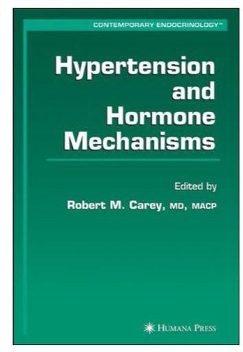 Hypertension And Hormone Mechanisms hardcover english - 19-Nov-07