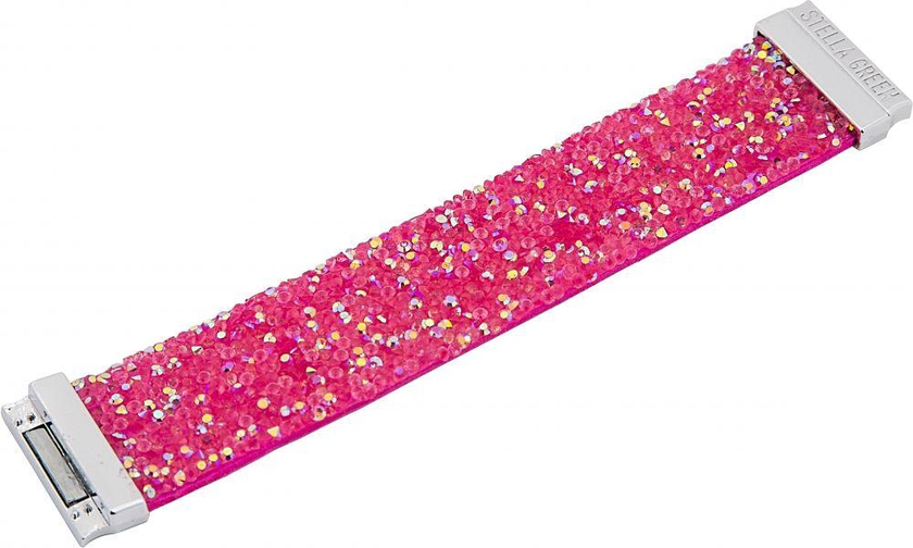 Bracelet for women by stella green,pink-280011p