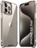 Clear Anti-Scratch TPU Back Case With Corner Protection Shockproof Cover For Apple IPhone 15 Pro