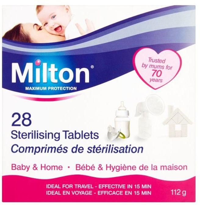 Milton Standard Sterilising Tablet 28Pk