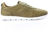 Darkwood Genuine Leather Lace Up Sneaker - Olive