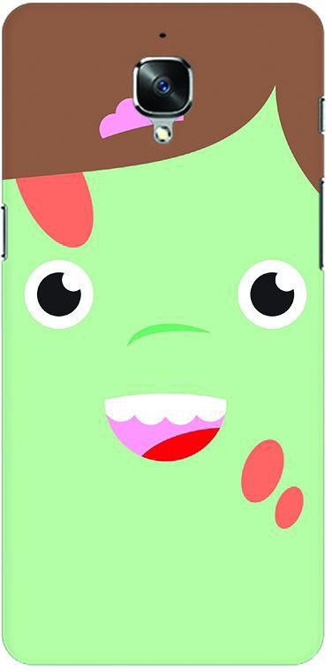 Stylizedd OnePlus 3 - 3T Slim Snap Case Cover Matte Finish - Cute Avatar