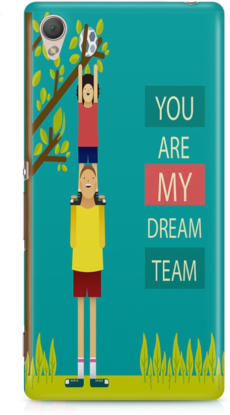 You are My Dream Team Children Football Case Cover for Sony Z5 Plus