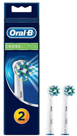 Oral B Cross Action Brush Heads | EB50-2