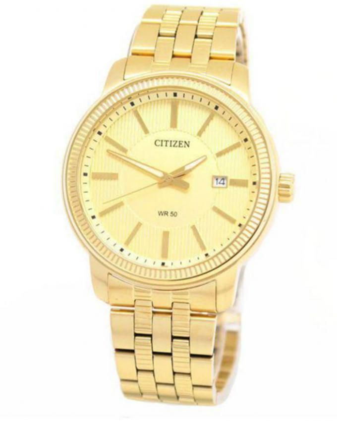 Citizen BI1082-50P Stainless Steel Watch - Gold