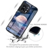 Dl3 Mobilak Case For Xiaomi Poco X3 Pro/Poco X3 NFC/Poco X3, [Anti-Scratch] Shockproof Patterned Tempered Glass with Soft TPU Frame,Camera Lens Protective Cover - Style 10