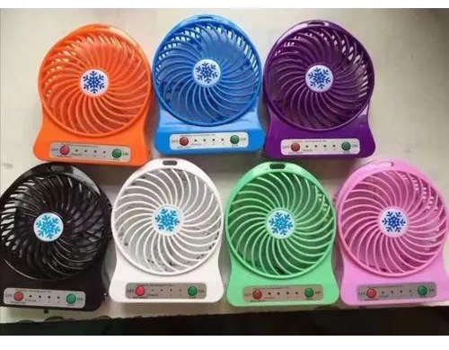 Portable Rechargeable Handheld Mini Fan Cooling Air Gas Cooker