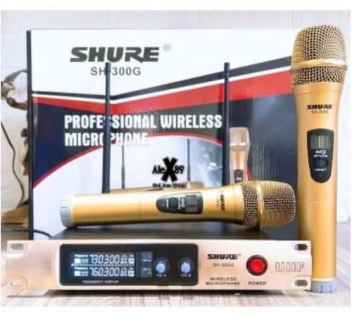 Professional Wireless Microphone Sh-300g