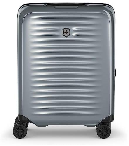 VICTORINOX Airox, Global Hardside Carry-on, Silver, Metallic Silver, One Size, CASE, Metallic Silver, One Size, CASE