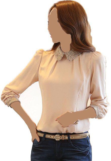 Long Sleeve Blouse D007C6 For Woman – Size M