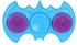 Play Fidget Spinner Batman Shape - Blue
