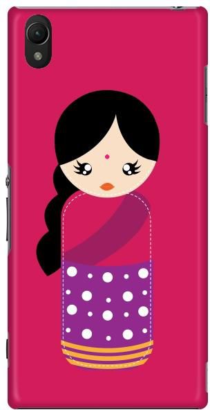Stylizedd Sony Xperia Z3 Premium Slim Snap case cover Matte Finish - Indian Doll