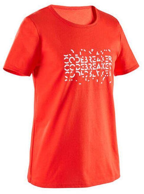Decathlon Kids' Basic Cotton T-shirt - Print