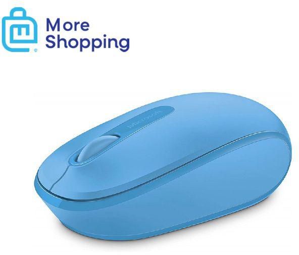 Microsoft Wireless Mobile Mouse 1850 - Light Blue