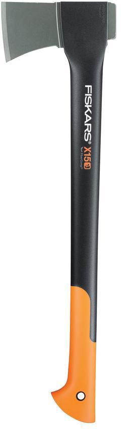 X15 Axe (59.9 x 3.6 x 16.9 cm, Black/Orange)
