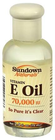 Vitamin E Oil Clear 75ml