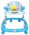 Baby Toddler Activity Walker Aid With Play Toys - Blue