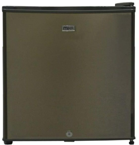 MIKA MRDCS46DS (MRDCS25DS) Refrigerator, 50L, Direct Cool, Single Door, Dark Silver 