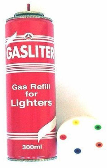 Gasliter Refill Gas For Lighters - 300ml