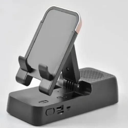 Bluetooth Speaker Phone Holder
