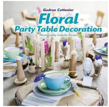 Floral Party Table Decorations
