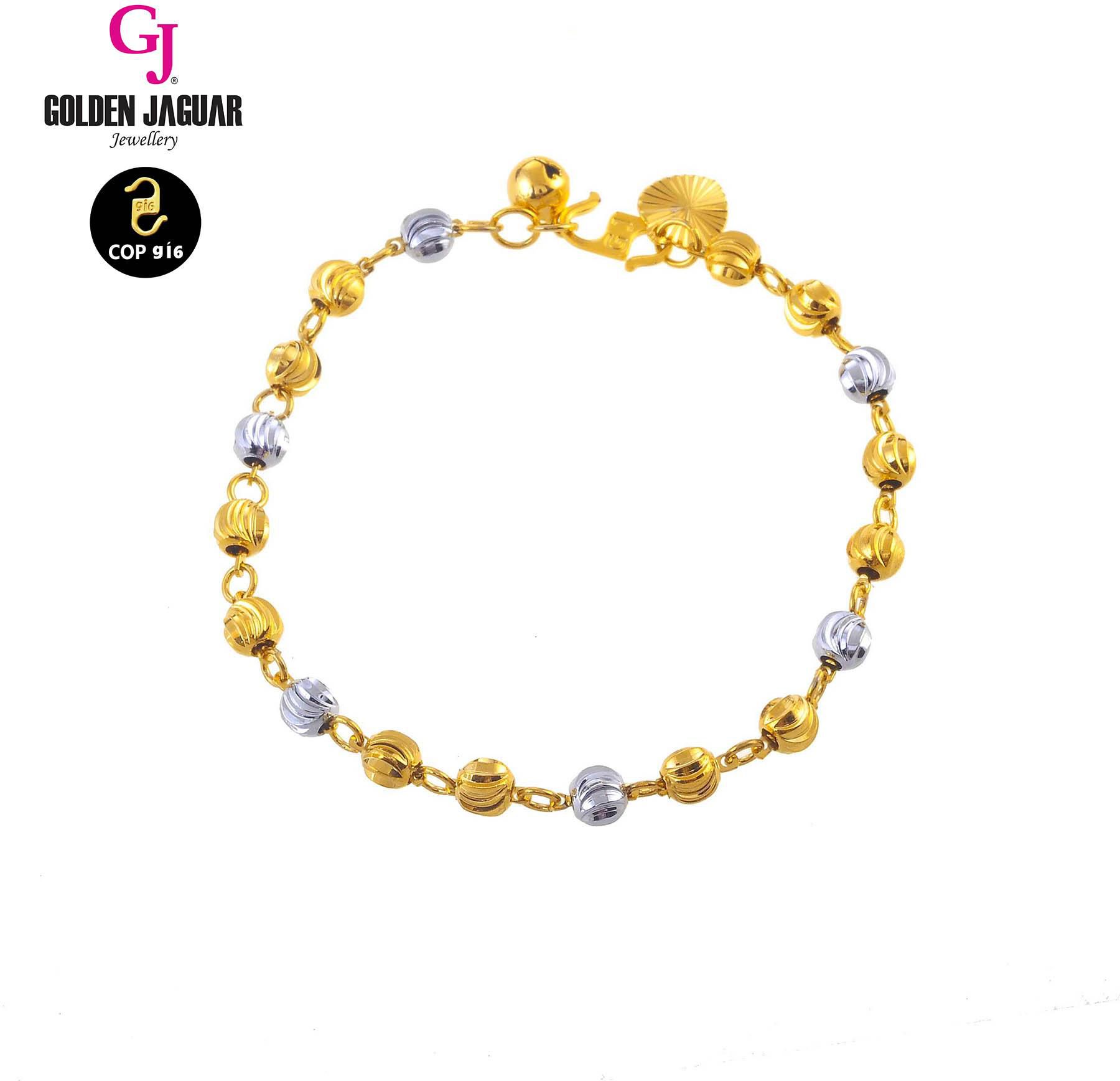 GJ Jewellery Emas Korea Bracelet - 9 Mix Kids 9280403