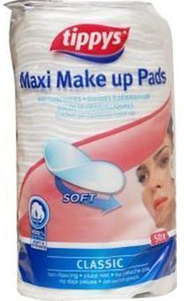 Tippy's Maxi Make Up Pads - 50's