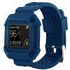 Moretek Blaze Replacement Band for Fitbit Blaze Smartwatch Soprt Bands - Blue