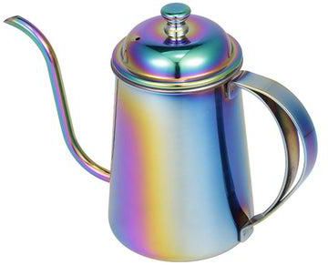 Coffee Kettle With Handle Multicolour 0.65L