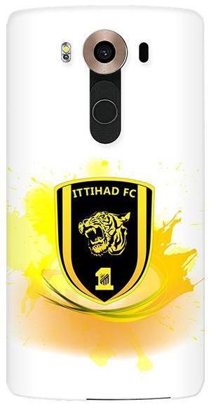 Stylizedd LG V10 Premium Slim Snap case cover Matte Finish - Splash of Ittihad FC