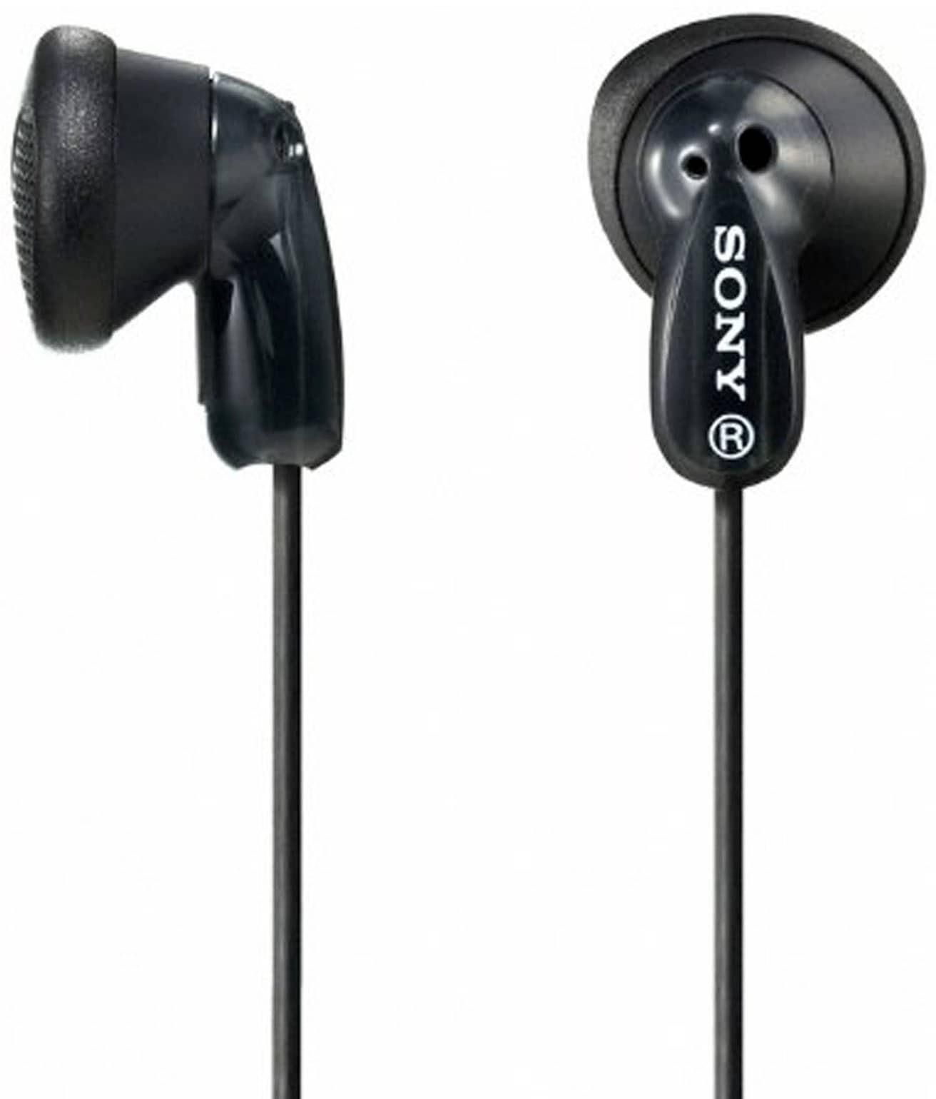 Sony MDR-E9LP Wired Headphones In-ear Calls And Music Black