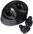 Mini TWS Wireless Bluetooth Stereo Headset In-Ear Earphones Earbuds Headset Black Happy City