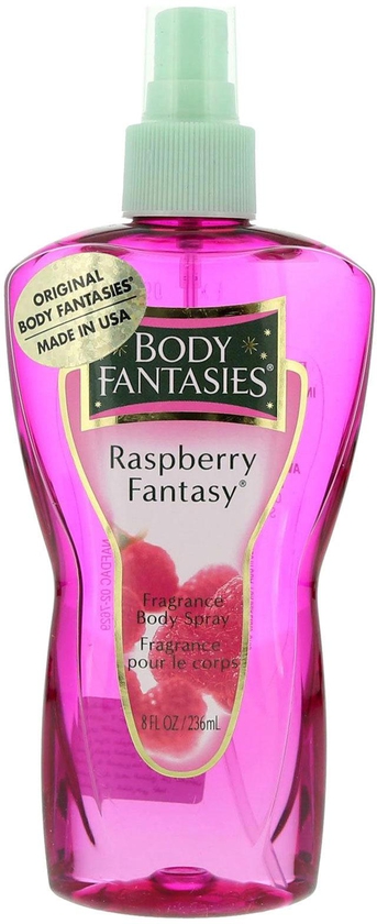 Body Fantasies Plumeria Fantasy Body Spray 236 ml
