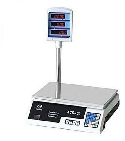 30Kg Weighing Scale - Digital Price & Weight Computing Scale