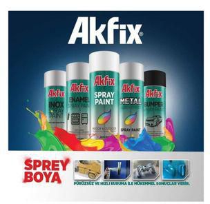 Akfix Spray Paint 3 Pcs Blue Gloss