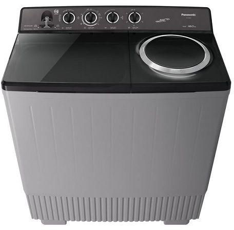 Panasonic 18KG Washer 13KG Spin Washing Machine | Twin Tub | Semi Automatic | NA-W18XG1BRN | Light Gray Color