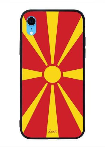 Skin Case Cover -for Apple iPhone XR Macedonia Flag Macedonia Flag