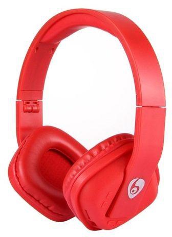 Yes MX222 BLUETOOTH HD STEREO FOLDABLE HEADSET HEADPHONES WITH MIC - RED