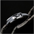 Duoya Fashion Men's Stainless Steel Military Waterproof Army Date Quartz Wrist Watch