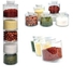 Spice Storage Jars Set - 6 Piece