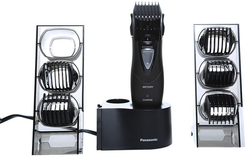 Panasonic 6-in-1 Men's Body Grooming Kit, Black [ERGY10]