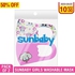 SunBaby Washable Kids Mask - Solid + Print Pack of 2 , Pack of 2