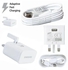 Samsung Charger (Fast-Charging) - White